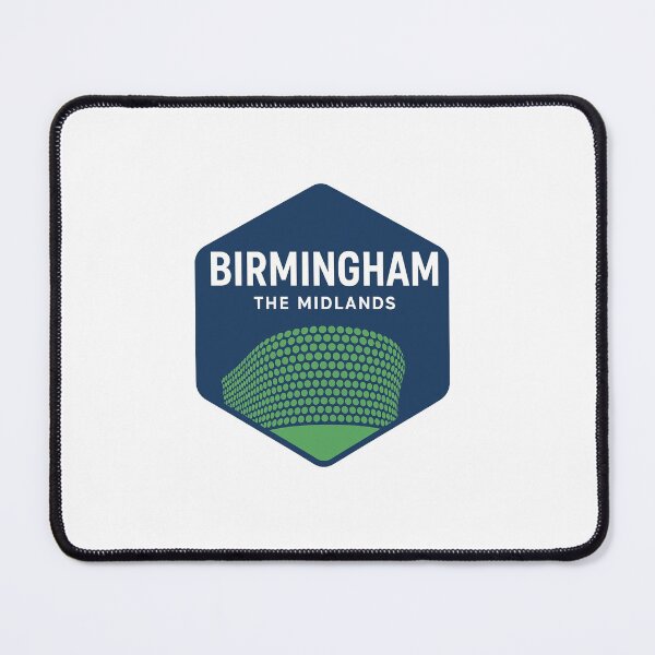 Item preview, Birmingham Sticker Style Artwork – The Midlands & Bullring Design designed and sold by Pokah79.