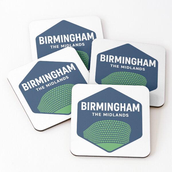 Item preview, Birmingham Sticker Style Artwork – The Midlands & Bullring Design designed and sold by Pokah79.
