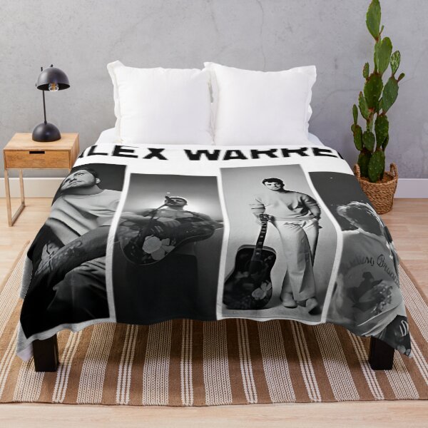 Item preview, Alex Warren Vintage Photo Collage T-Shirt | Retro Music Artist Graphic Tee designed and sold by ChristianPricha.