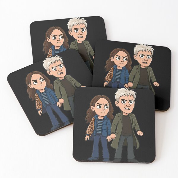Item preview, Watching the Detectives: Down Cemetery Road designed and sold by halibutgoatramb.