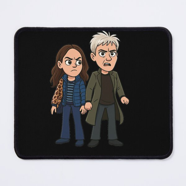 Item preview, Watching the Detectives: Down Cemetery Road designed and sold by halibutgoatramb.