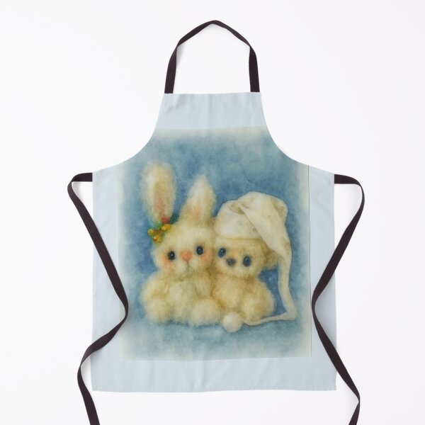 Item preview, 'Christmas Pals', watercolour image from Teddy Bear Orphans designed and sold by Teddy Bear Orphans .