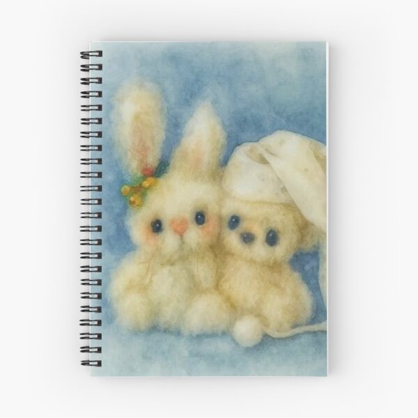 Item preview, 'Christmas Pals', watercolour image from Teddy Bear Orphans designed and sold by Teddy Bear Orphans .