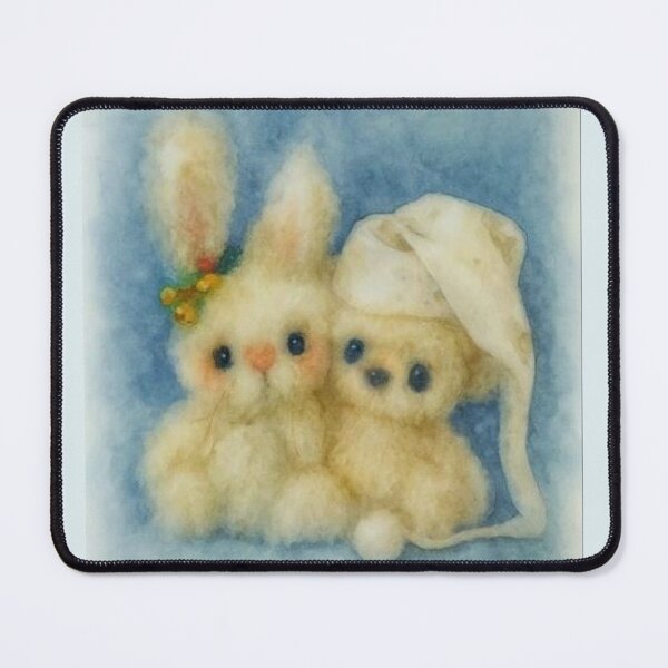 Item preview, 'Christmas Pals', watercolour image from Teddy Bear Orphans designed and sold by Teddy Bear Orphans .