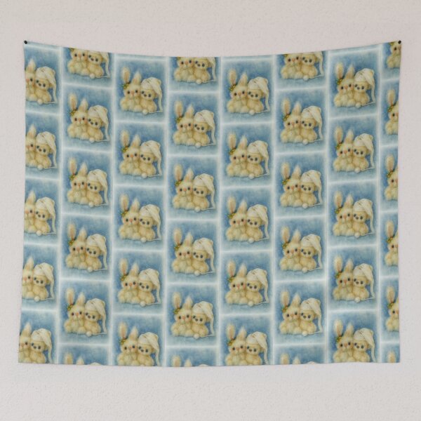 Item preview, 'Christmas Pals', watercolour image from Teddy Bear Orphans designed and sold by Teddy Bear Orphans .
