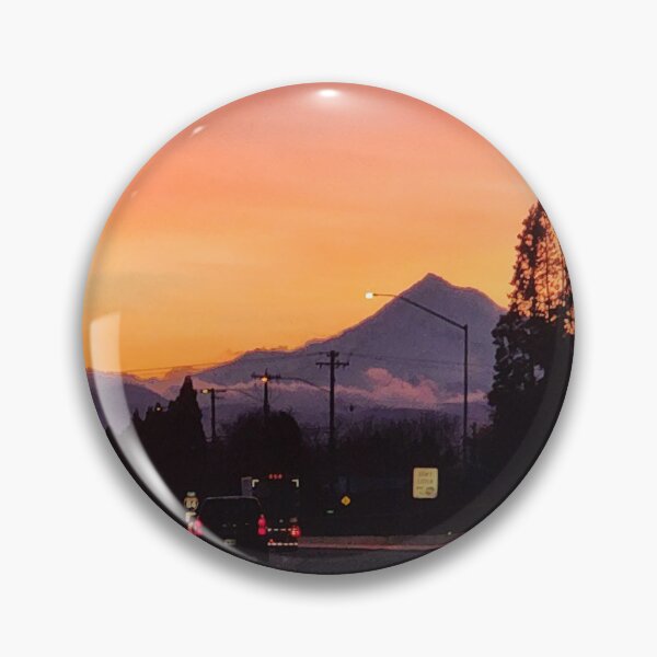 Item preview, Sunrise Mt Hood Oregon designed and sold by TRose Creations.