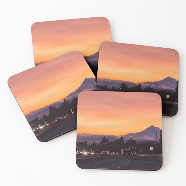 Item preview, Sunrise Mt Hood Oregon designed and sold by TRose Creations.
