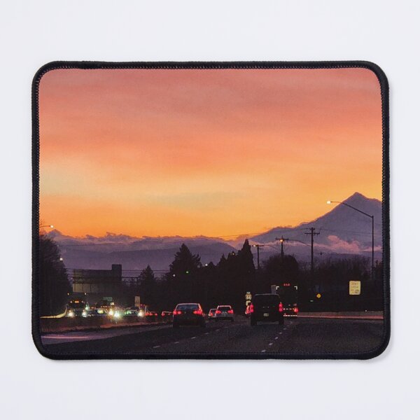 Item preview, Sunrise Mt Hood Oregon designed and sold by TRose Creations.