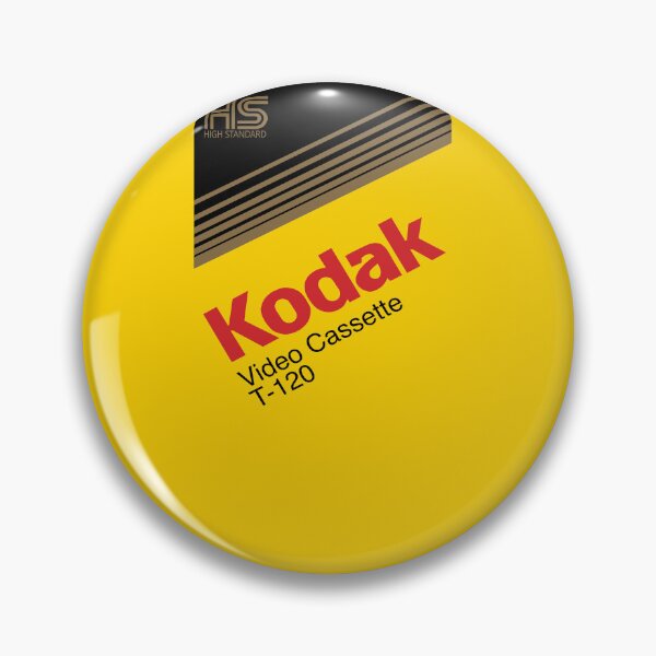 Item preview, Kodak VHS designed and sold by WilcockArtistry.
