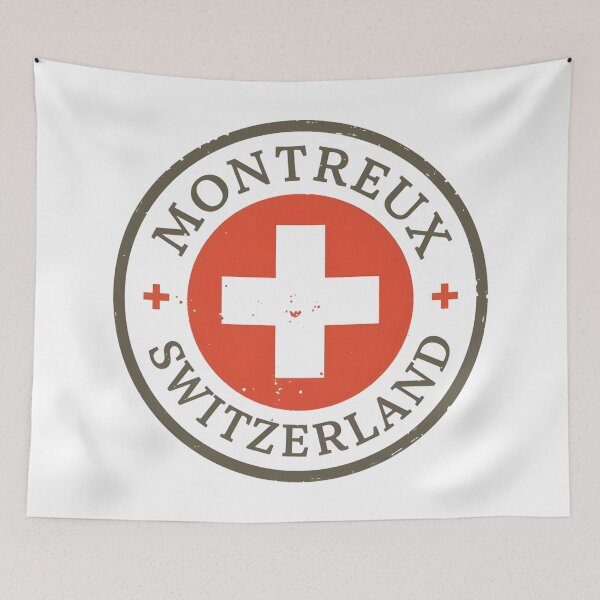 Item preview, Montreux - Switzerland  designed and sold by GoodOldVintage.
