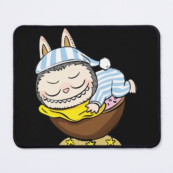 Item preview, Labubu Sleepy Bunny Nightwear T-Shirt designed and sold by ArdeLind.