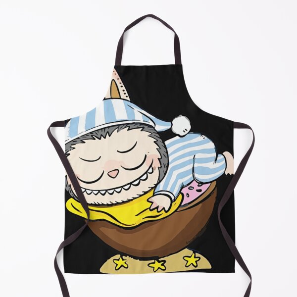 Item preview, Labubu Sleepy Bunny Nightwear T-Shirt designed and sold by ArdeLind.