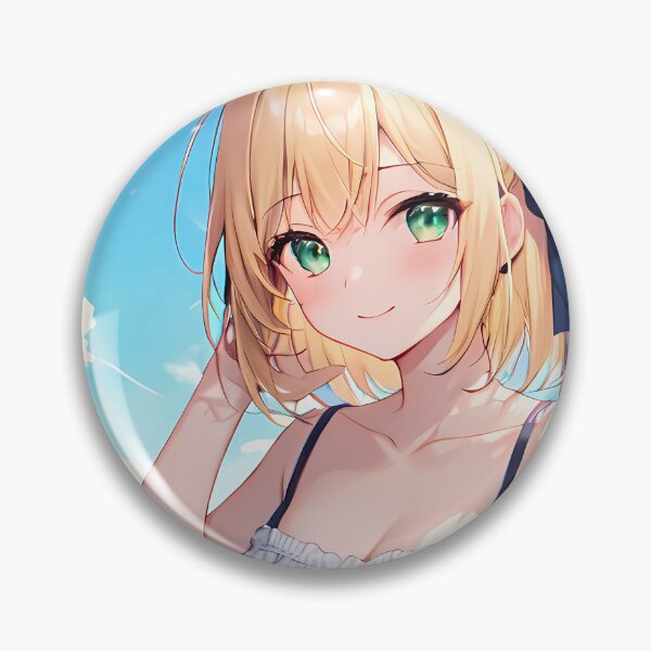 Item preview, Anisphia Wynn Palettia Summer Charm Tenten Kakumei Anime Girl designed and sold by TorbenKuhano.