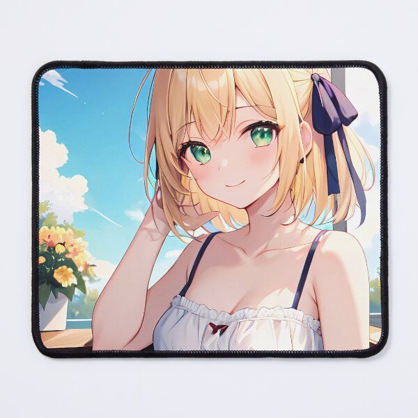 Item preview, Anisphia Wynn Palettia Summer Charm Tenten Kakumei Anime Girl designed and sold by TorbenKuhano.