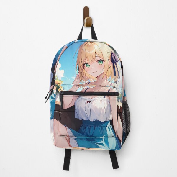 Item preview, Anisphia Wynn Palettia Summer Charm Tenten Kakumei Anime Girl designed and sold by TorbenKuhano.