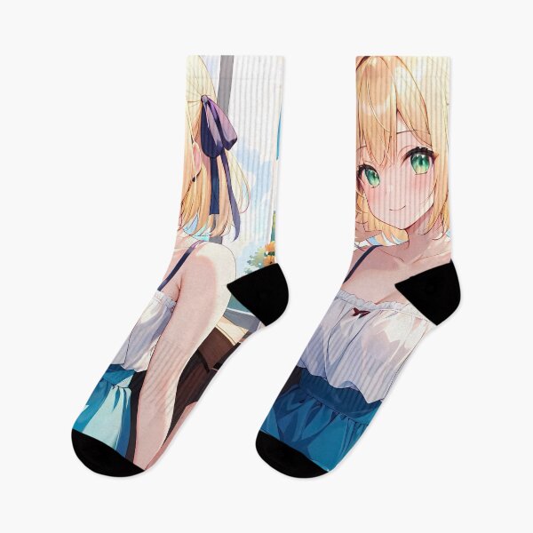 Item preview, Anisphia Wynn Palettia Summer Charm Tenten Kakumei Anime Girl designed and sold by TorbenKuhano.