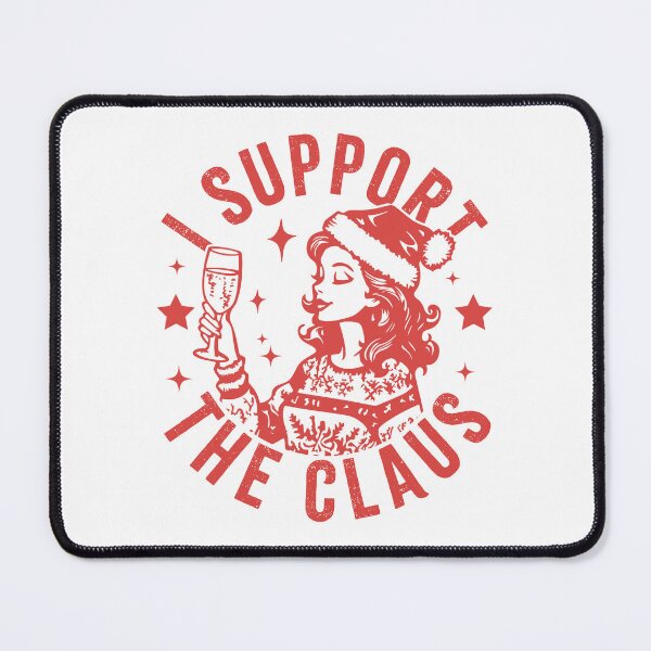 Item preview, I Support the Claus designed and sold by PaulSDesign.