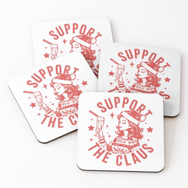 Item preview, I Support the Claus designed and sold by PaulSDesign.