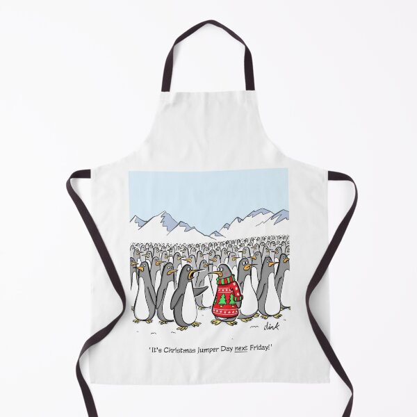 Item preview, It's Christmas Jumper Day NEXT Friday! designed and sold by Dinktoons.