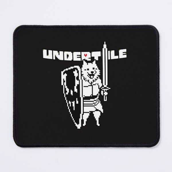 Item preview, Undertales Lesser Dog W Logo designed and sold by ChrisRhea8h.