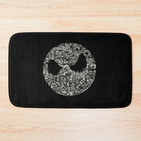 Item preview, A Most Horrible Circle Nightmare before christmas designed and sold by TeeTrovg.