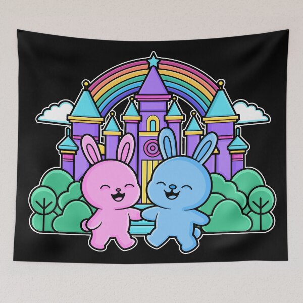 Item preview, Cute Pals Bunnies  designed and sold by Ivetastic.