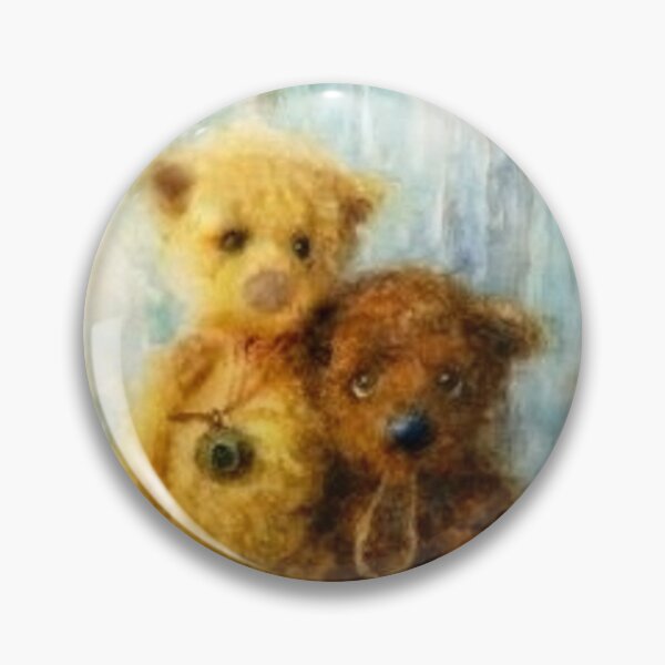 Item preview, 'Bear Pals', watercolour image from Teddy Bear Orphans designed and sold by Teddy Bear Orphans .