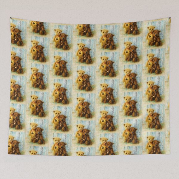 Item preview, 'Bear Pals', watercolour image from Teddy Bear Orphans designed and sold by Teddy Bear Orphans .