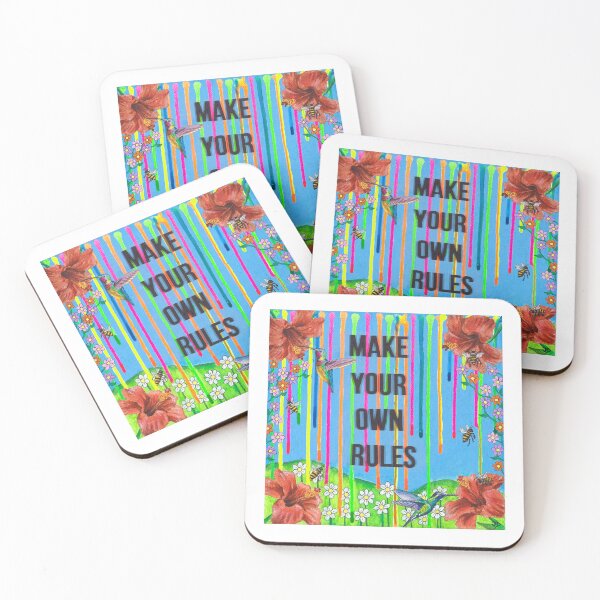Item preview, Make Your Own Rules designed and sold by JennaDaviesArt.
