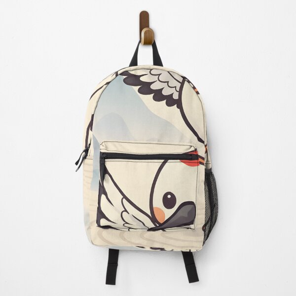 Item preview, Cute White Crane Tai Chi Balance designed and sold by HofTao.