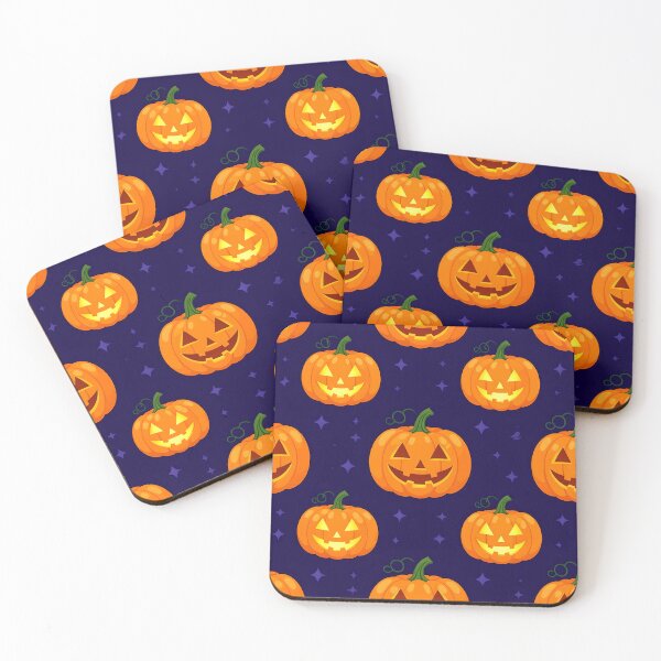 Item preview, Pumpkins for Halloween designed and sold by AnimalAirtistry.