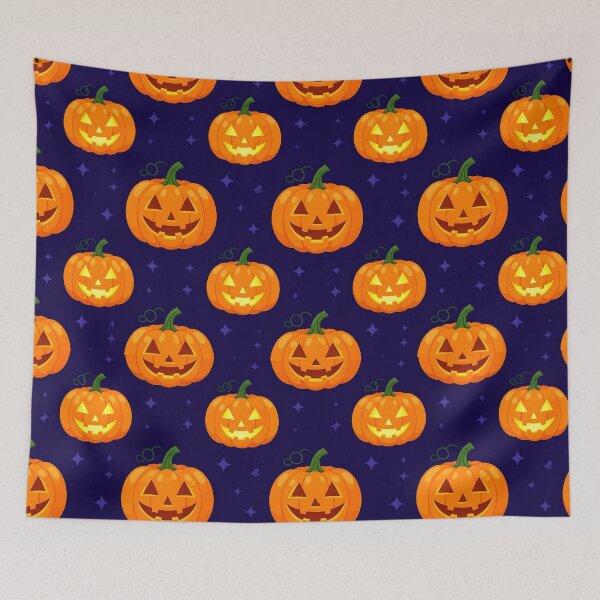 Item preview, Pumpkins for Halloween designed and sold by AnimalAirtistry.
