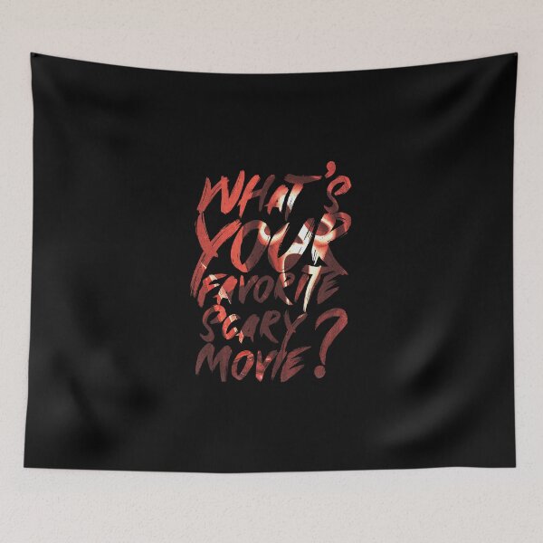Item preview, What's Your Favorite Scary Movie? designed and sold by atxevi.