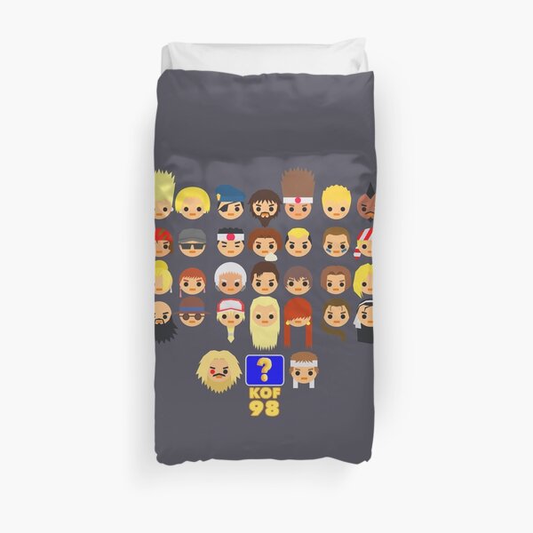 King of Fighters 98 Mini Funda nórdica