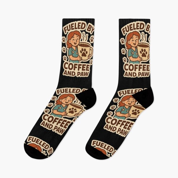 Item preview, Veterinary Technician - coffee lover designed and sold by DamioPolArt.