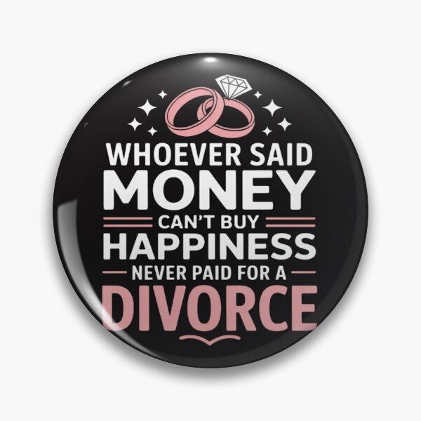 Item preview, Can'T Buy Happiness Never Paid For A Divorce, Ex Wife designed and sold by ChrisRhea8h.