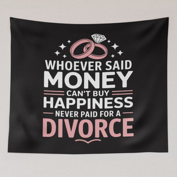 Item preview, Can'T Buy Happiness Never Paid For A Divorce, Ex Wife designed and sold by ChrisRhea8h.