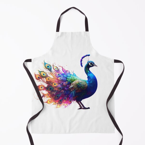 Artikelvorschau, Netter bunter Pfau entworfen und verkauft von GloriousArtSKD.