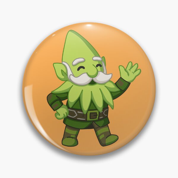 Item preview, Leafbeard – Forest Greeter designed and sold by SunnyBunnyHome.