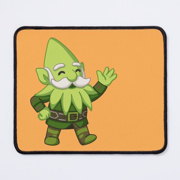 Item preview, Leafbeard – Forest Greeter designed and sold by SunnyBunnyHome.