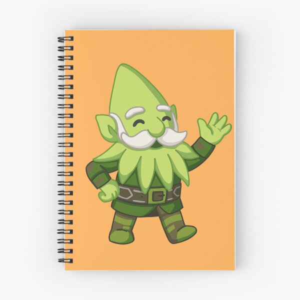 Item preview, Leafbeard – Forest Greeter designed and sold by SunnyBunnyHome.