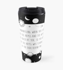Abyss Gazer Travel Mug