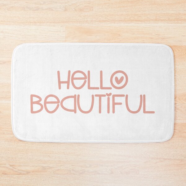 Item preview, HELLO BEAUTIFUL designed and sold by ALi-creations.