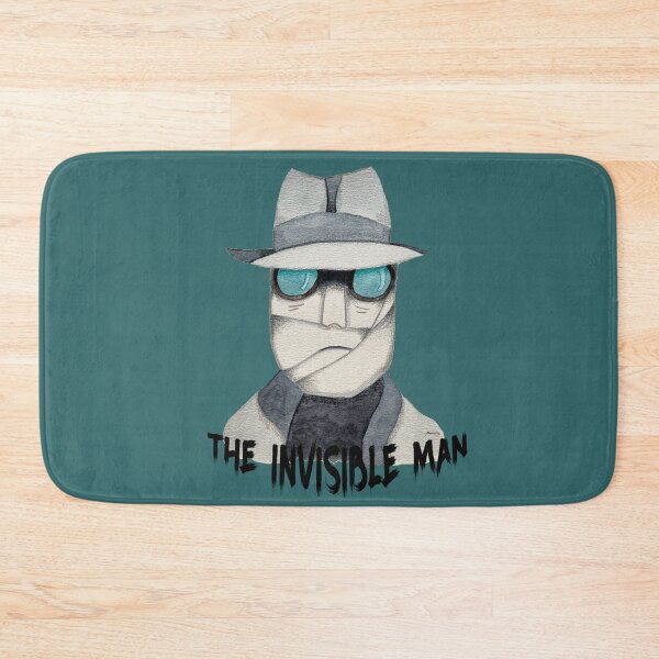 Item preview, The Invisible Man Portrait - Halloween designed and sold by jllmartin.