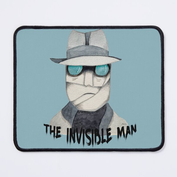 Item preview, The Invisible Man Portrait - Halloween designed and sold by jllmartin.