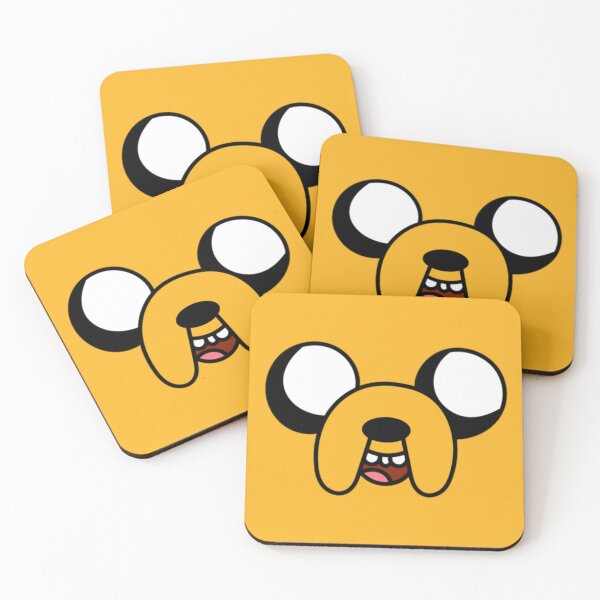 Item preview, Adventure Time Jake the Dog Face Decoration designed and sold by kyokyyosei.