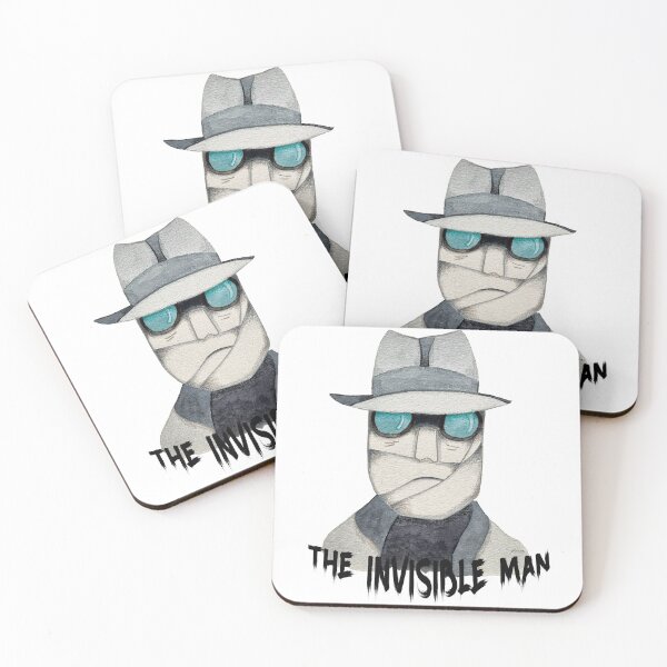 Item preview, The Invisible Man Portrait - Halloween designed and sold by jllmartin.