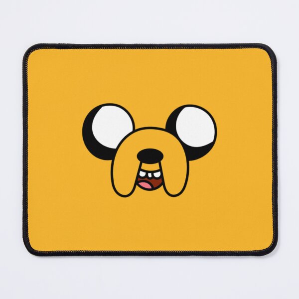 Item preview, Adventure Time Jake the Dog Face Decoration designed and sold by kyokyyosei.