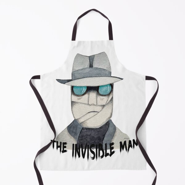 Item preview, The Invisible Man Portrait - Halloween designed and sold by jllmartin.