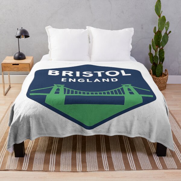 Item preview, Bristol England Travel Badge Design – Clifton Suspension Bridge Illustration designed and sold by Pokah79.